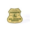 Image 1 : Soil Erosion Service US Interior Porcelain Sign