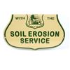 Image 4 : Soil Erosion Service US Interior Porcelain Sign