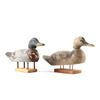 Image 1 : Mallard Drake & Hen Duck Decoys by Charley Finch
