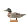 Image 4 : Mallard Drake & Hen Duck Decoys by Charley Finch