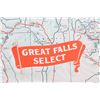 Image 8 : Great Falls Select Beer Montana Topographic Map