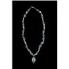 Image 10 : Navajo Pilot Mountain & Silver Necklace Collection