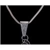 Image 6 : Navajo Pilot Mountain & Silver Necklace Collection