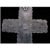 Image 15 : Navajo Carico Turquoise Necklace & Cross Pendant