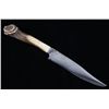 Image 1 : Early 1900's Antler Handle Clip Point Knife