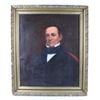 Image 1 : 1844 Florida Pastor Portrait Framed Painting