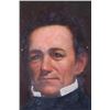 Image 4 : 1844 Florida Pastor Portrait Framed Painting
