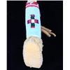 Image 12 : Montana Crow Beaded Miniature Moccasin Key Chain
