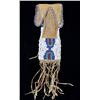 Image 1 : Crow Chief John Grey Bull Beaded Pipe Bag 1915-30