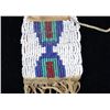 Image 9 : Crow Chief John Grey Bull Beaded Pipe Bag 1915-30