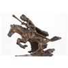 Image 11 : Frederic Remington (1861-1909) Lost Wax Cast Pair
