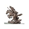 Image 14 : Frederic Remington (1861-1909) Lost Wax Cast Pair