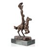 Image 3 : Frederic Remington (1861-1909) Lost Wax Cast Pair