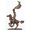 Image 5 : Frederic Remington (1861-1909) Lost Wax Cast Pair