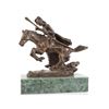 Image 9 : Frederic Remington (1861-1909) Lost Wax Cast Pair