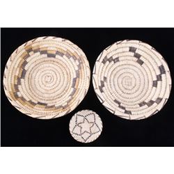 Papago Indian Hand Woven Baskets c.1950s