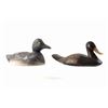 Image 1 : American Black Duck Decoy Pair C. Mid 1900's