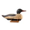 Image 1 : 1930's American Merganser Drake by Pratt Decoy Co.