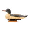 Image 3 : 1930's American Merganser Drake by Pratt Decoy Co.
