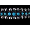 Image 13 : Navajo Sterling Silver Turquoise Bracelet & Ring