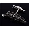 Image 10 : Sterling Silver Holstered Pistol Cuff Links