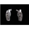 Image 12 : Sterling Silver Holstered Pistol Cuff Links