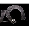 Image 10 : Sterling Silver Three Horseshoe Western Signed Pin
