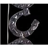 Image 5 : Sterling Silver Three Horseshoe Western Signed Pin