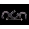 Image 7 : Sterling Silver Three Horseshoe Western Signed Pin