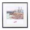 Image 1 : Moose & The Lake Great Falls Select Framed Print