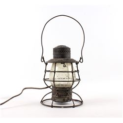 Adams & Westlake WCRR Electric Railway Lantern
