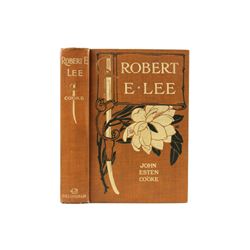 Rare Hardcover Robert E. Lee by John E. Cooke 1899
