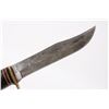 Image 10 : Western U.S.A. Leather Wrapped Hunting Knife