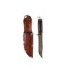 Image 1 : Western U.S.A. Leather Wrapped Hunting Knife