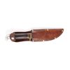 Image 2 : Western U.S.A. Leather Wrapped Hunting Knife
