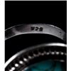 Image 8 : Navajo Sterling Silver Turquoise Ring Collection