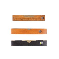 J. Rabone & Preston Brass Torpedo Level Collection