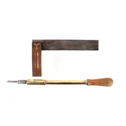 North Bros Yankee 131A & Stanley Try Square