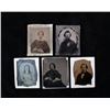 Image 2 : Collection of 13 Ambrotype Photos Circa 1850