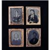 Image 3 : Collection of 13 Ambrotype Photos Circa 1850