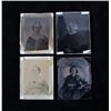 Image 4 : Collection of 13 Ambrotype Photos Circa 1850