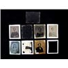 Image 6 : Collection of 13 Ambrotype Photos Circa 1850