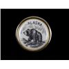 Image 2 : Alaskan Scrimshaw Brass Button Collection C. 1950s