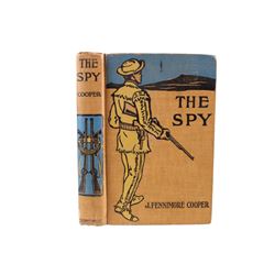 The Spy by J. Fenimore Cooper Hard Cover Book