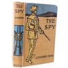 Image 2 : The Spy by J. Fenimore Cooper Hard Cover Book