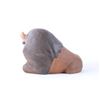 Image 6 : Hand Painted Standing and Laying Bison Doorstops