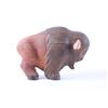 Image 9 : Hand Painted Standing and Laying Bison Doorstops