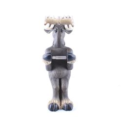 Big Sky Carvers Moose Toilet Paper Holder