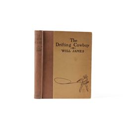 The Drifting Cowboy by Will James 1926