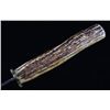 Image 10 : Jean Case Cut Co Antler Handle Clip Point Knife